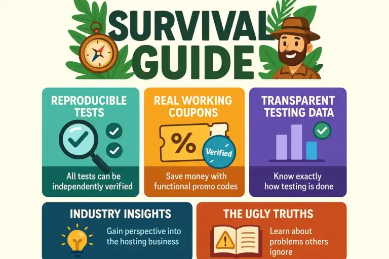 Web Hosting Showdown 2025 Survival Guide: Data-driven reviews, real coupons, transparent data, industry insights.